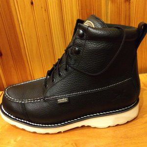 NEW Mens Black 10.5 wide Irish setter wingshooter waterproof boot
